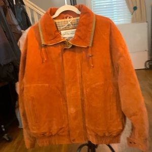 New Zealand Outback leather jacket